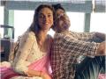Siddharth wishes Aditi Rao Hydari on her birthday, shares romantic picture - Hindi News | Siddharth wishes Aditi Rao Hydari on her birthday, shares romantic picture | Latest entertainment News at Lokmattimes.com