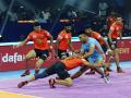 PKL: Rinku, Ashish and Mohit lead U Mumba to massive win against Bengal Warriors - Hindi News | PKL: Rinku, Ashish and Mohit lead U Mumba to massive win against Bengal Warriors | Latest other-sports News at Lokmattimes.com
