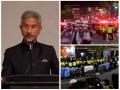 "India stands in solidarity..." Jaishankar expresses condolences over deaths in Seoul Halloween stampede - Hindi News | "India stands in solidarity..." Jaishankar expresses condolences over deaths in Seoul Halloween stampede | Latest international News at Lokmattimes.com