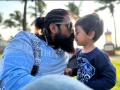Here's how KGF star Yash wished son Yatharv on his birthday - Hindi News | Here's how KGF star Yash wished son Yatharv on his birthday | Latest entertainment News at Lokmattimes.com