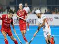 FIH Pro League: India suffers painful 3-2 loss to Spain after late winner from Marc Reyne - Hindi News | FIH Pro League: India suffers painful 3-2 loss to Spain after late winner from Marc Reyne | Latest hockey News at Lokmattimes.com