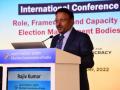 EMBs expects social media platforms to use their 'algorithm power, to proactively redflag fake news: CEC Rajiv Kumar - Hindi News | EMBs expects social media platforms to use their 'algorithm power, to proactively redflag fake news: CEC Rajiv Kumar | Latest national News at Lokmattimes.com