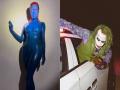 Spooky costumes donned by Hollywood celebs this Halloween - Hindi News | Spooky costumes donned by Hollywood celebs this Halloween | Latest entertainment News at Lokmattimes.com
