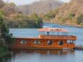 Prime Minister Narendra Modi inaugurates OYO Ekta Houseboat near Statue of Unity to mark the birth anniversary of Sardar Patel - Hindi News | Prime Minister Narendra Modi inaugurates OYO Ekta Houseboat near Statue of Unity to mark the birth anniversary of Sardar Patel | Latest business News at Lokmattimes.com