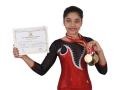 Kaina Vora emerges as The Best Gymnast at CISCE National Competition - Hindi News | Kaina Vora emerges as The Best Gymnast at CISCE National Competition | Latest business News at Lokmattimes.com