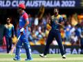 T20 World Cup: Sri Lankan bowlers restrict Afghanistan to 144/8 - Hindi News | T20 World Cup: Sri Lankan bowlers restrict Afghanistan to 144/8 | Latest cricket News at Lokmattimes.com