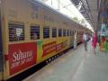 A Unique spice train departs from Pune to Jammu carrying the message from a brand synonymous with a legacy of taste and quality - Hindi News | A Unique spice train departs from Pune to Jammu carrying the message from a brand synonymous with a legacy of taste and quality | Latest business News at Lokmattimes.com