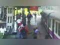 RPF continues to save lives of individuals trying to board, alight trains - Hindi News | RPF continues to save lives of individuals trying to board, alight trains | Latest national News at Lokmattimes.com