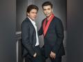 Hail the King: Karan Johar pours his heart out on Shah Rukh's 57th birthday - Hindi News | Hail the King: Karan Johar pours his heart out on Shah Rukh's 57th birthday | Latest entertainment News at Lokmattimes.com