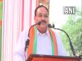 Earlier Prime Ministers used to come to Himachal for political tourism: BJP chief at Bilaspur rally - Hindi News | Earlier Prime Ministers used to come to Himachal for political tourism: BJP chief at Bilaspur rally | Latest national News at Lokmattimes.com