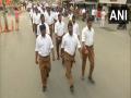 Tamil Nadu Police grants permission to RSS for 3 out of 50 rallies - Hindi News | Tamil Nadu Police grants permission to RSS for 3 out of 50 rallies | Latest national News at Lokmattimes.com
