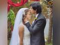 Anshuman Jha ties knot with Sierra Winters in intimate wedding - Hindi News | Anshuman Jha ties knot with Sierra Winters in intimate wedding | Latest entertainment News at Lokmattimes.com