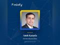 Minfy appoints Amit Kataria as CHRO for its Global Business - Hindi News | Minfy appoints Amit Kataria as CHRO for its Global Business | Latest business News at Lokmattimes.com