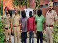 3 peddlers wanted in 72.5 kg heroin haul in Mumbai nabbed in Punjab's Gurdaspur - Hindi News | 3 peddlers wanted in 72.5 kg heroin haul in Mumbai nabbed in Punjab's Gurdaspur | Latest national News at Lokmattimes.com