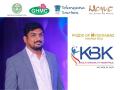 KBK Hospitals founded by K Bharat Kumar conferred the Pride of Hyderabad 2022 Award for his unwavering contribution to society from KBK Group - Hindi News | KBK Hospitals founded by K Bharat Kumar conferred the Pride of Hyderabad 2022 Award for his unwavering contribution to society from KBK Group | Latest business News at Lokmattimes.com