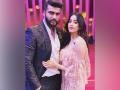 Arjun Kapoor pulls sister Janhvi Kapoor's hair in childhood picture, fans call them 'sibling goals' - Hindi News | Arjun Kapoor pulls sister Janhvi Kapoor's hair in childhood picture, fans call them 'sibling goals' | Latest entertainment News at Lokmattimes.com