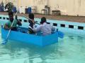 NIT Trichy professor invents multipurpose rescue boat called 'Fureboat' - Hindi News | NIT Trichy professor invents multipurpose rescue boat called 'Fureboat' | Latest national News at Lokmattimes.com