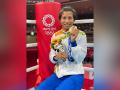 Asian Boxing C'ships: Lovlina Borgohain advances to SF of 75 kg category, India assured of fifth medal - Hindi News | Asian Boxing C'ships: Lovlina Borgohain advances to SF of 75 kg category, India assured of fifth medal | Latest other-sports News at Lokmattimes.com