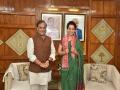 "Privilege to get...", says Kangana Ranaut after meeting Assam CM - Hindi News | "Privilege to get...", says Kangana Ranaut after meeting Assam CM | Latest entertainment News at Lokmattimes.com