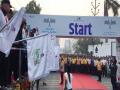 Half Marathon held in Kanpur to create awareness about keeping Ganga clean - Hindi News | Half Marathon held in Kanpur to create awareness about keeping Ganga clean | Latest national News at Lokmattimes.com