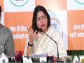 "Vasooli Bhai cheated Maha thug": Meenakashi Lekhi attacks Satyendar Jain on Sukesh Chandrasekhar's letter - Hindi News | "Vasooli Bhai cheated Maha thug": Meenakashi Lekhi attacks Satyendar Jain on Sukesh Chandrasekhar's letter | Latest politics News at Lokmattimes.com
