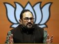 Union Minister Rajeev Chandrasekhar to embark on two-day visit to J-K today - Hindi News | Union Minister Rajeev Chandrasekhar to embark on two-day visit to J-K today | Latest national News at Lokmattimes.com