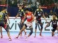 PKL: Parteek Dhaiya stars as Gujarat Giants beat Bengaluru Bulls - Hindi News | PKL: Parteek Dhaiya stars as Gujarat Giants beat Bengaluru Bulls | Latest other-sports News at Lokmattimes.com