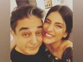 Here's how Shruti Haasan wished her 'bapuji' Kamal Haasan on his birthday - Hindi News | Here's how Shruti Haasan wished her 'bapuji' Kamal Haasan on his birthday | Latest entertainment News at Lokmattimes.com