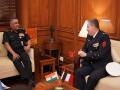 Army Chief meets French Chief of Staff, discuss aspect of defence cooperation - Hindi News | Army Chief meets French Chief of Staff, discuss aspect of defence cooperation | Latest international News at Lokmattimes.com