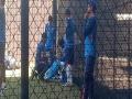 T20 WC: Rohit Sharma escapes injury after being hit on hand during practice ahead of SF clash - Hindi News | T20 WC: Rohit Sharma escapes injury after being hit on hand during practice ahead of SF clash | Latest cricket News at Lokmattimes.com