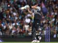 T20 WC: Mitchell's vigilante knock propels New Zealand to 152/4 against Pakistan in 1st semi-final - Hindi News | T20 WC: Mitchell's vigilante knock propels New Zealand to 152/4 against Pakistan in 1st semi-final | Latest cricket News at Lokmattimes.com
