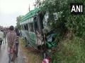 3 dead, 17 injured in bus collision in J-K's Samba district - Hindi News | 3 dead, 17 injured in bus collision in J-K's Samba district | Latest national News at Lokmattimes.com