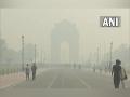 Delhi Pollution: AQI slides, still at 'lower end of Very Poor' category - Hindi News | Delhi Pollution: AQI slides, still at 'lower end of Very Poor' category | Latest national News at Lokmattimes.com