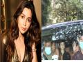 Alia Bhatt makes first appearance post welcoming baby girl - Hindi News | Alia Bhatt makes first appearance post welcoming baby girl | Latest entertainment News at Lokmattimes.com