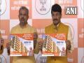 BJP releases 'Vachan Patra' for Delhi Municipal Corporation elections - Hindi News | BJP releases 'Vachan Patra' for Delhi Municipal Corporation elections | Latest politics News at Lokmattimes.com