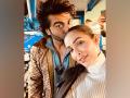 Malaika Arora says "I said yes", fans speculate marriage with Arjun Kapoor on cards - Hindi News | Malaika Arora says "I said yes", fans speculate marriage with Arjun Kapoor on cards | Latest entertainment News at Lokmattimes.com