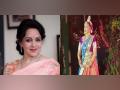 Hema Malini performs 'Radha Ras Bhari' dance, calls it a dream affair - Hindi News | Hema Malini performs 'Radha Ras Bhari' dance, calls it a dream affair | Latest entertainment News at Lokmattimes.com