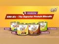 GRD - The Superior Protein launches 'GRD Bix' in 4 flavours for general health, well-being, and immunity - Hindi News | GRD - The Superior Protein launches 'GRD Bix' in 4 flavours for general health, well-being, and immunity | Latest business News at Lokmattimes.com