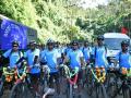 Meghalaya: BSF welcomes cycle rally at East Jaintia Hills - Hindi News | Meghalaya: BSF welcomes cycle rally at East Jaintia Hills | Latest national News at Lokmattimes.com