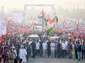 Congress resumes Bharat Jodo Yatra on its 66th day in Maharashtra's Kalamnuri - Hindi News | Congress resumes Bharat Jodo Yatra on its 66th day in Maharashtra's Kalamnuri | Latest politics News at Lokmattimes.com