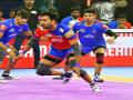 PKL: Surender, Pardeep star as UP Yoddhas register victory against Haryana Steelers - Hindi News | PKL: Surender, Pardeep star as UP Yoddhas register victory against Haryana Steelers | Latest other-sports News at Lokmattimes.com