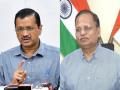 Conman Sukesh dares Delhi CM, minister Satyendar Jain for polygraph test - Hindi News | Conman Sukesh dares Delhi CM, minister Satyendar Jain for polygraph test | Latest national News at Lokmattimes.com