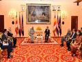 VP Dhankhar visits historic National Museum in Phnom Penh, meets Cambodian Senate Prez - Hindi News | VP Dhankhar visits historic National Museum in Phnom Penh, meets Cambodian Senate Prez | Latest international News at Lokmattimes.com