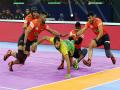 PKL: Guman's performance powers U Mumba to convincing victory over Patna Pirates - Hindi News | PKL: Guman's performance powers U Mumba to convincing victory over Patna Pirates | Latest other-sports News at Lokmattimes.com