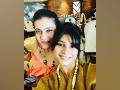 Children's Day: Kajol shares childhood picture with Tanishaa Mukerji - Hindi News | Children's Day: Kajol shares childhood picture with Tanishaa Mukerji | Latest entertainment News at Lokmattimes.com