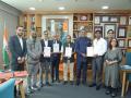 Film and Television Institute of India, Pune signs MoU with O.P. Jindal Global University - Hindi News | Film and Television Institute of India, Pune signs MoU with O.P. Jindal Global University | Latest business News at Lokmattimes.com