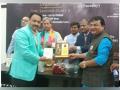 Varanasi's Sachin Mishra awarded Rashtriya Gaurav Samman for contribution to environmental protection and social service - Hindi News | Varanasi's Sachin Mishra awarded Rashtriya Gaurav Samman for contribution to environmental protection and social service | Latest business News at Lokmattimes.com