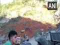BSF reaches Mizoram for rescue operation with NDRF, Police in Stone Quarry Collapse mishap - Hindi News | BSF reaches Mizoram for rescue operation with NDRF, Police in Stone Quarry Collapse mishap | Latest national News at Lokmattimes.com