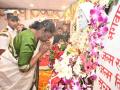 President Murmu pays tribute to Birsa Munda in Jharkhand - Hindi News | President Murmu pays tribute to Birsa Munda in Jharkhand | Latest national News at Lokmattimes.com