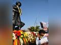 Jharkhand CM Hemant Soren pays floral tribute to Birsa Munda in Kokar - Hindi News | Jharkhand CM Hemant Soren pays floral tribute to Birsa Munda in Kokar | Latest national News at Lokmattimes.com